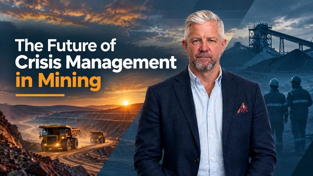 The Future of Crisis Management in Mining, an interview series from Left of Boom